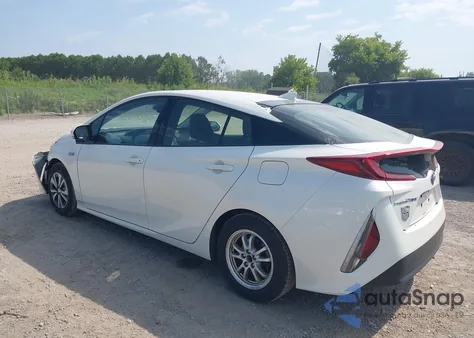 2017 Toyota Prius Prime Premium from USA, damaged, VIN JTDKARFP5H3041698